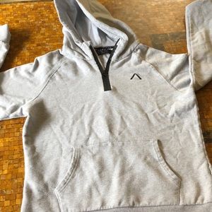 Alpha clothing quarter zip sweatshirt